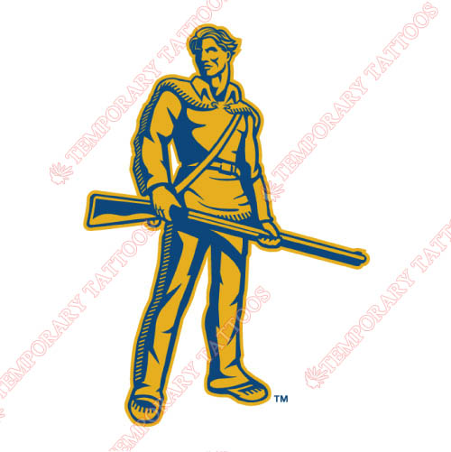 West Virginia Mountaineers Customize Temporary Tattoos Stickers NO.6932